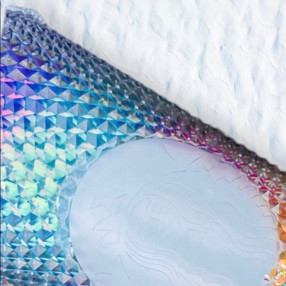 🌈NEW Starbucks Mexico Piñata Striped Rainbow Studded Tumbler 🌈 - Picture 5 of 10